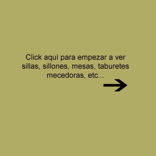 MESAS Y SILLAS
